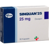 Синкван 25 мг 30 капсул