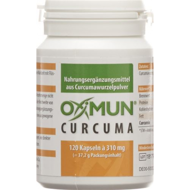 OXIMUN CURCUMA