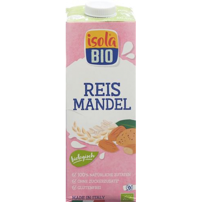 ISOLA BIO MANDEL REIS DRINK