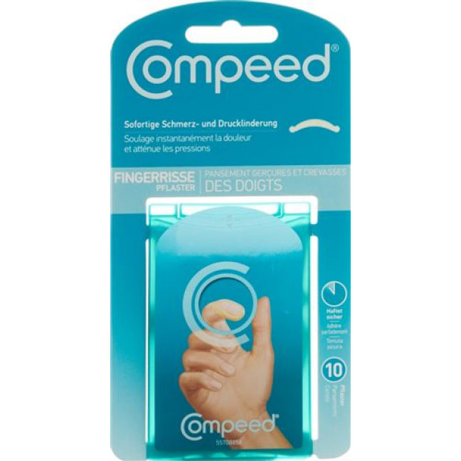 Compeed Fingerrisspflaster 10 штук