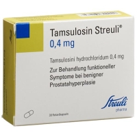 Тамсулозин Штройли 0,4 мг 30 ретард капсул 