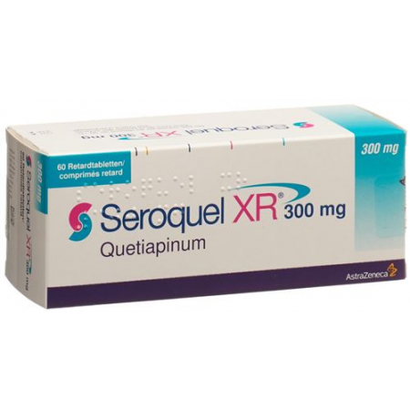 Сероквель XR 300 мг 100 ретард таблеток