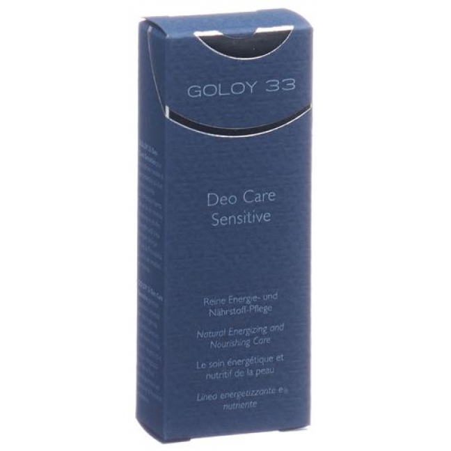 Goloy 33 Deo Care Sensitive Pocket 20мл