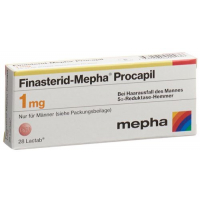 Финастерид Мефа Прокапил 1 мг 28 таблеток покрытых оболочкой