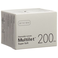 Multilet Super Soft ланцеты F Multi Lanc 200 штук