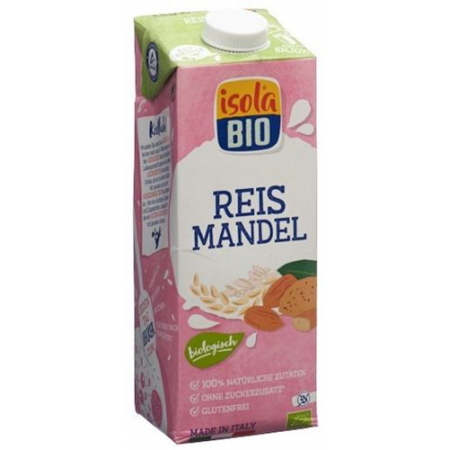 ISOLA BIO MANDEL REIS DRINK