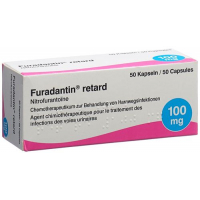 Фурадантин Ретард 100 мг 50 капсул