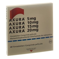Аксура стартовый пакет (7×5 мг, 7×10 мг, 7×15 мг, 7 ×20 мг) 28 капсул