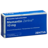 Мемантин Зентива 10 мг 50 таблеток покрытых оболочкой 