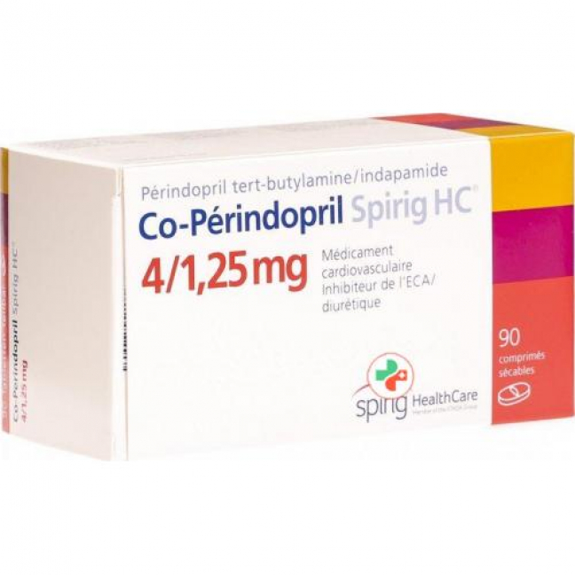 Ко-Периндоприл Спириг 90 таблеток