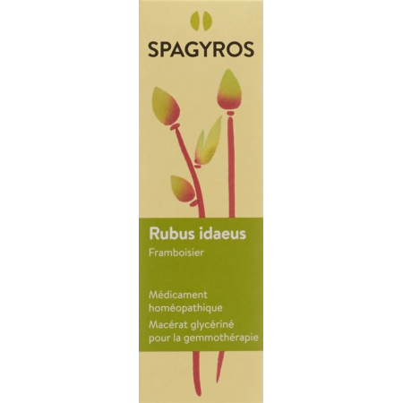 SPAGYROS GEMMO Rubus idaeus Glyc Maz D 1