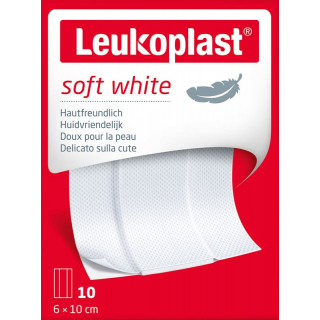 LEUKOPLAST soft white 6x10cm