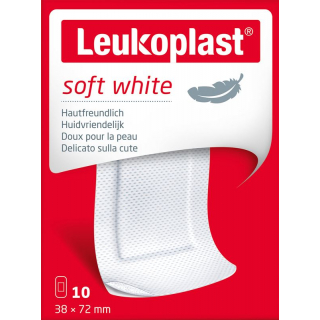 LEUKOPLAST soft white 38x72mm
