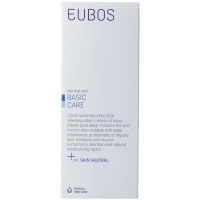 Жидкое мыло Eubos без запаха, синий флакон, 200 мл.