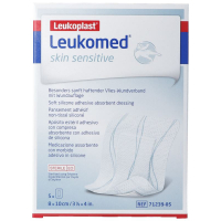 LEUKOMED skin sensitive 8x10cm