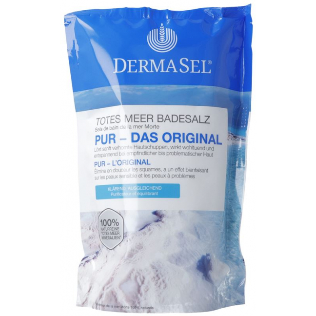 DERMASEL соль для ванн PUR D/F