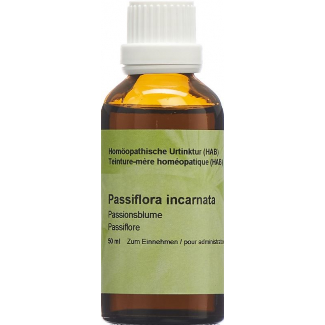 SPAGYROS Passiflora incarnata материнский оттенок