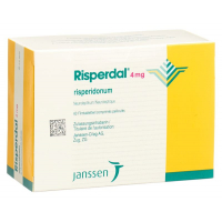 Риспердал 4 мг 20 таблеток покрытых оболочкой 