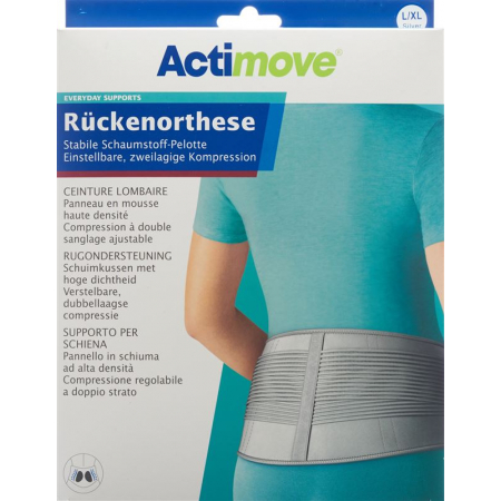 Actimove Everyday Support Back Orthosis L/XL