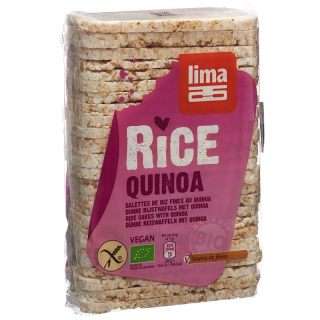 Lima rice cakes thinly with quinoa 130 g