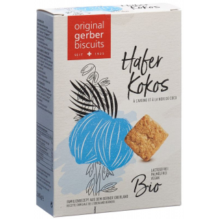 Gerber Hafer Kokos Biscuits Bio 160g