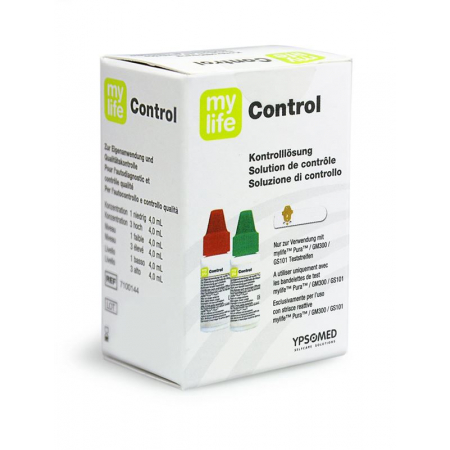 mylife Pura control solution Low / High 2 x 4 ml