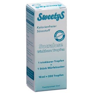 Goodness Sweetys Sucralose Suessstoff Tropfflasche 10 M