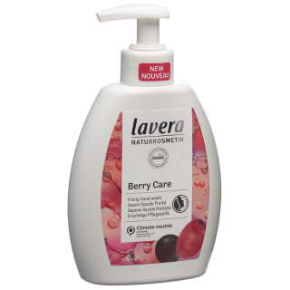 Lavera Pflegeseife Berry Care Fruchtig Dispenser 250ml